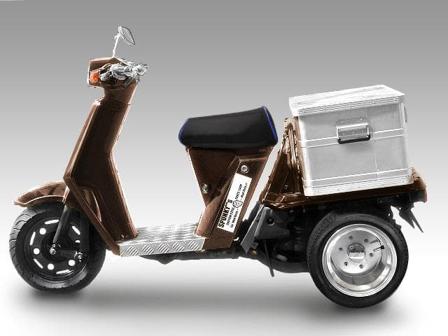 ジャイロキャノピー ポン付け ワイドホイール 235/30-10タイヤ