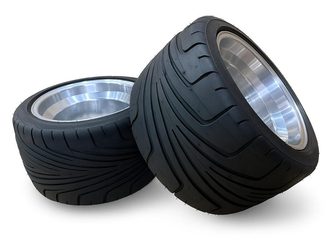 ジャイロキャノピー ポン付け ワイドホイール 235/30-10タイヤ