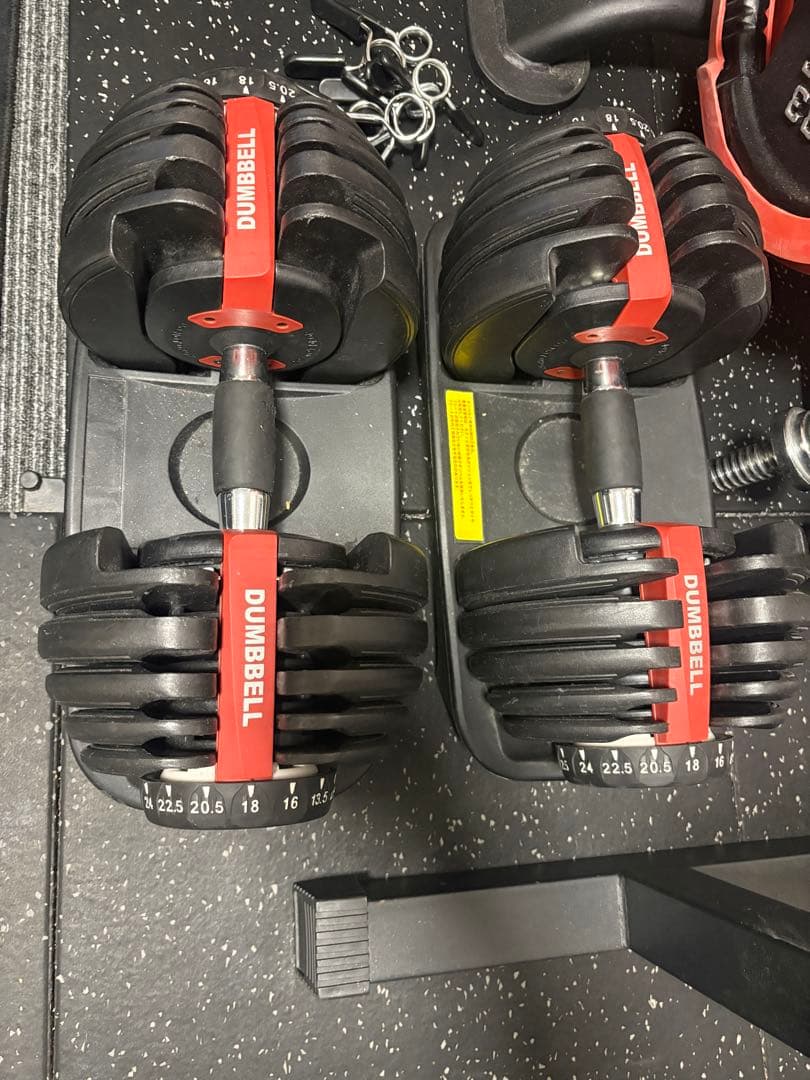 川崎引取限定、ウェイト、ラック、ベンチ、可変ダンベル、シャフト、ストレージセット