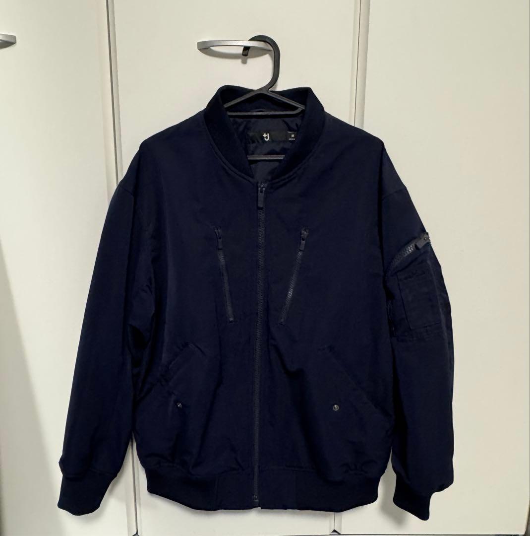 ユニクロ +J オーバーサイズブルゾン