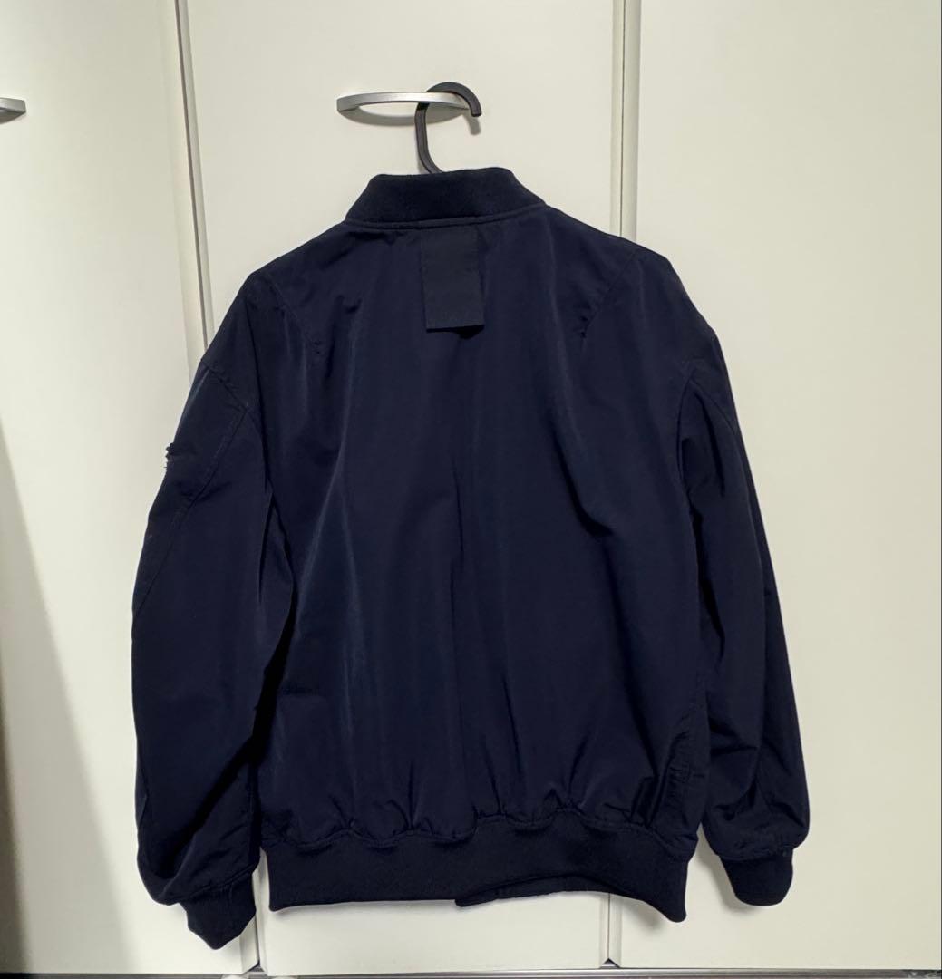 ユニクロ +J オーバーサイズブルゾン