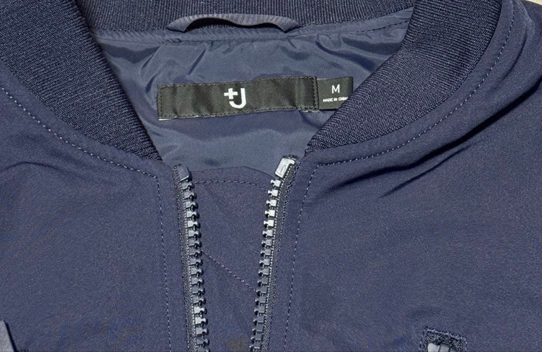 ユニクロ +J オーバーサイズブルゾン