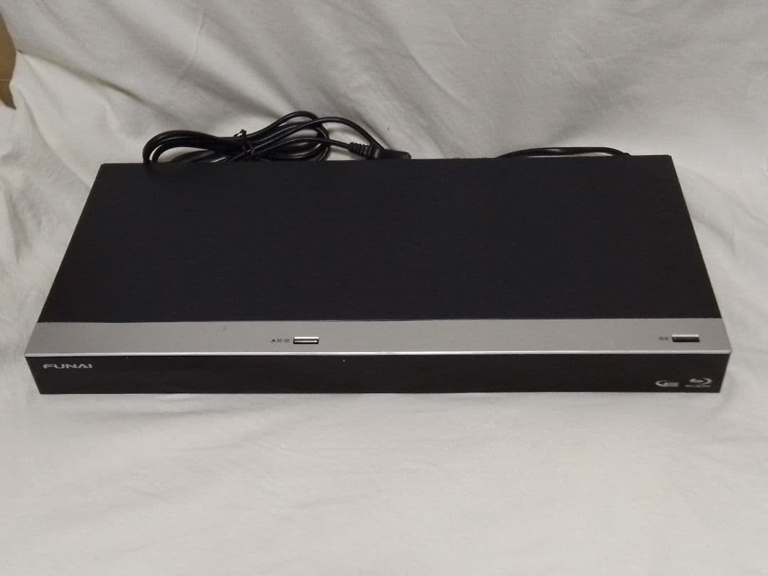 即発送!ハイスペックモデル!3番組同時録画！FUNAI FBR−HT1010