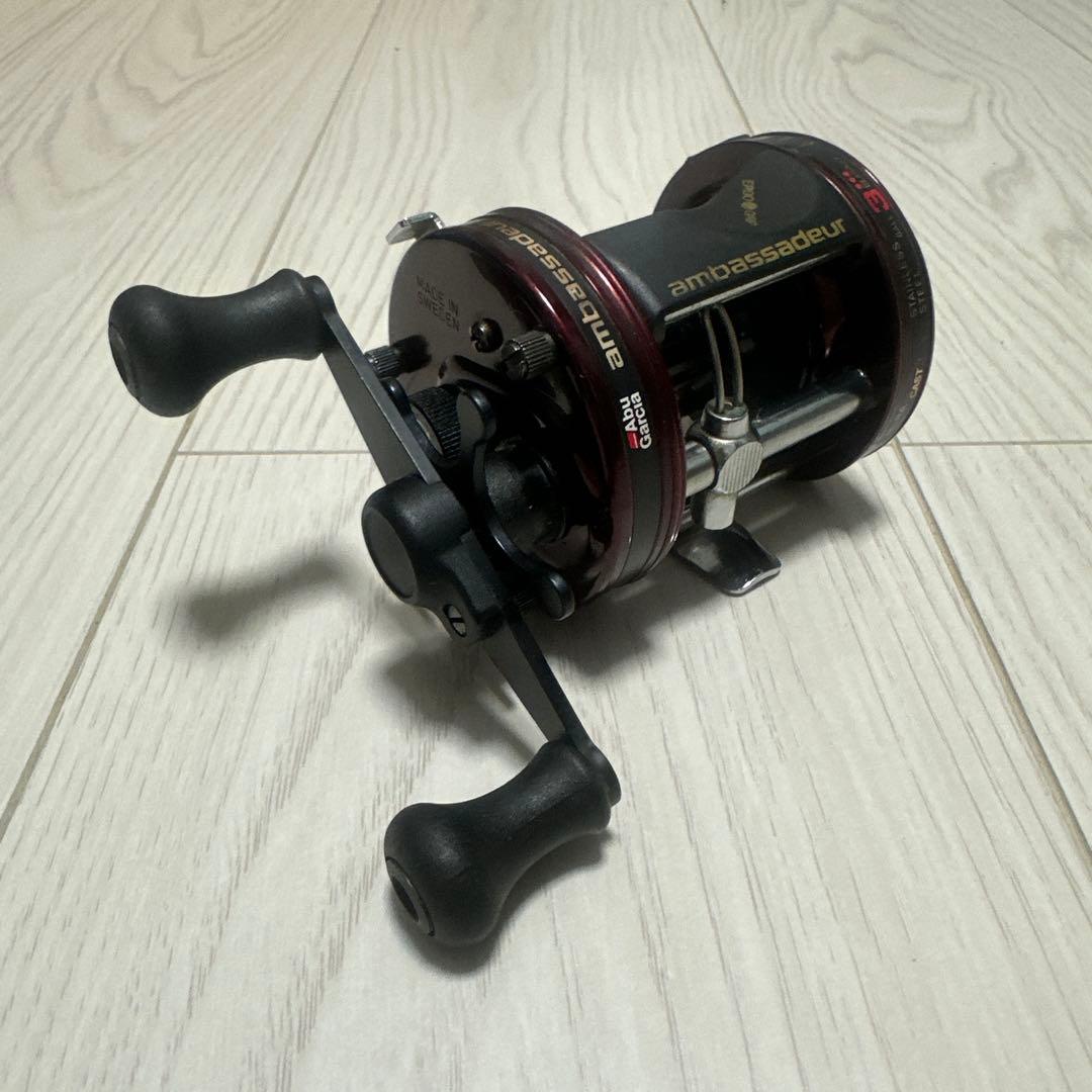 リール Abu Garcia ambassadeur 6500 C3