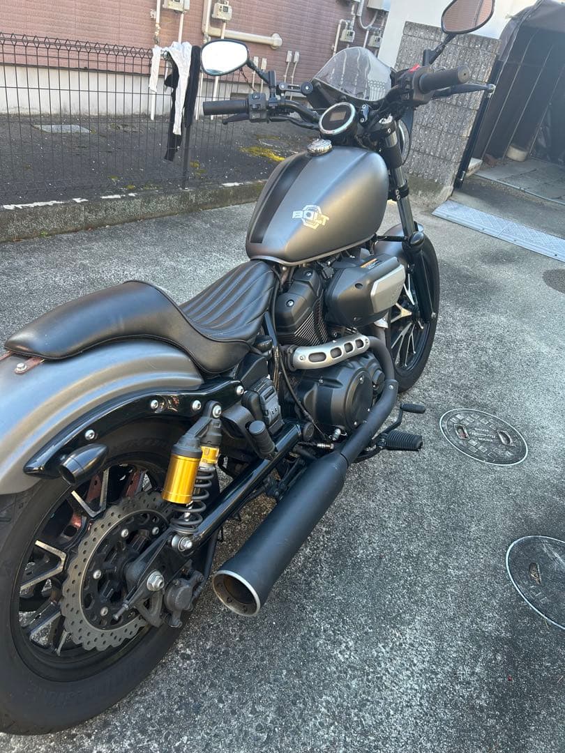 ボルト　950 BOLT COBRA マフラー　スリップオン(ジャンク品)