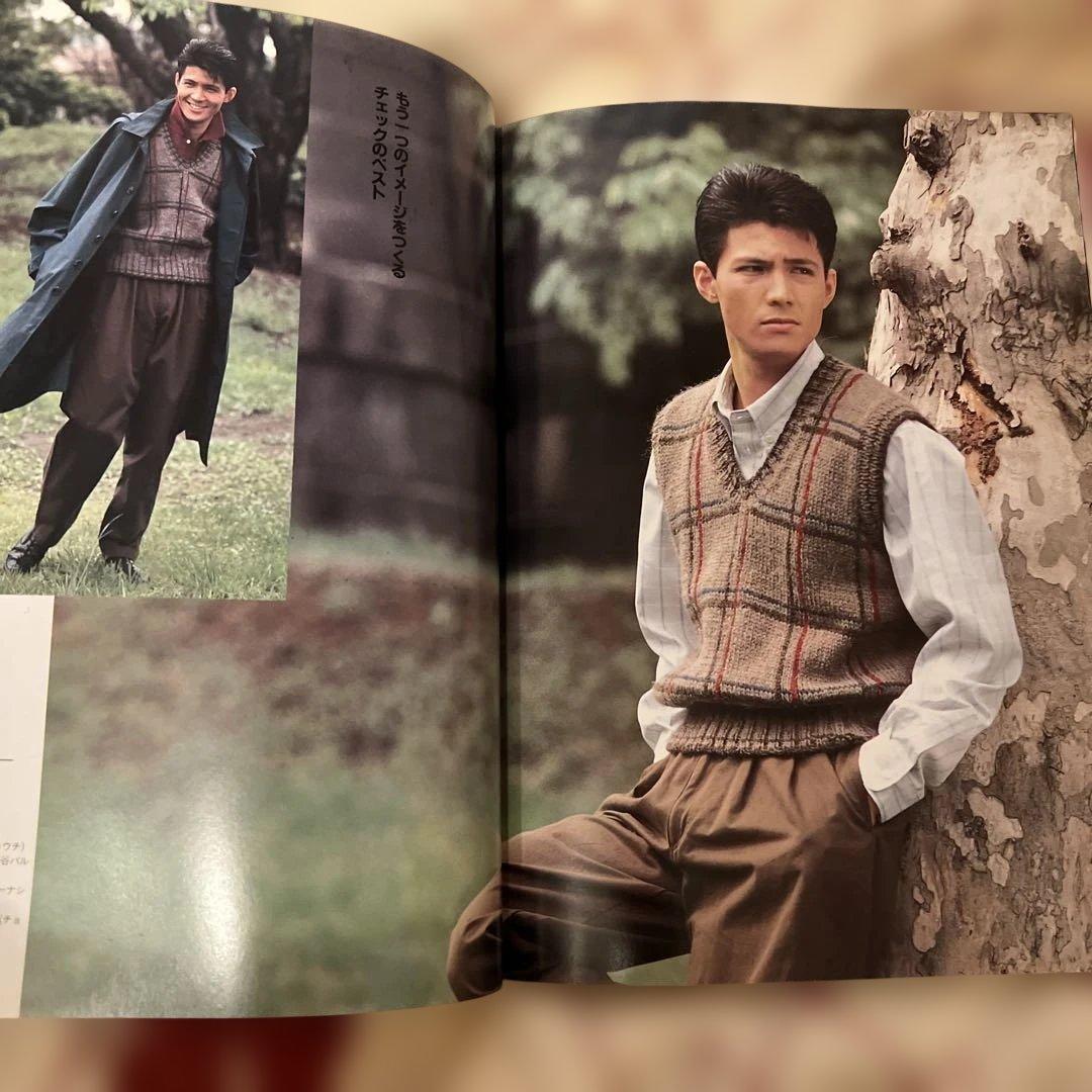 竹内力 セーター　レア