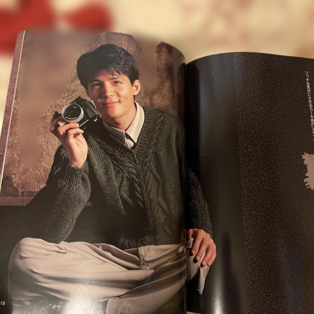 竹内力 セーター　レア