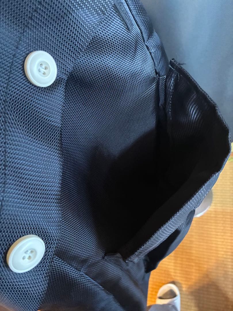 RAF SIMONS EASTPAKショルダーバッグ ブラック