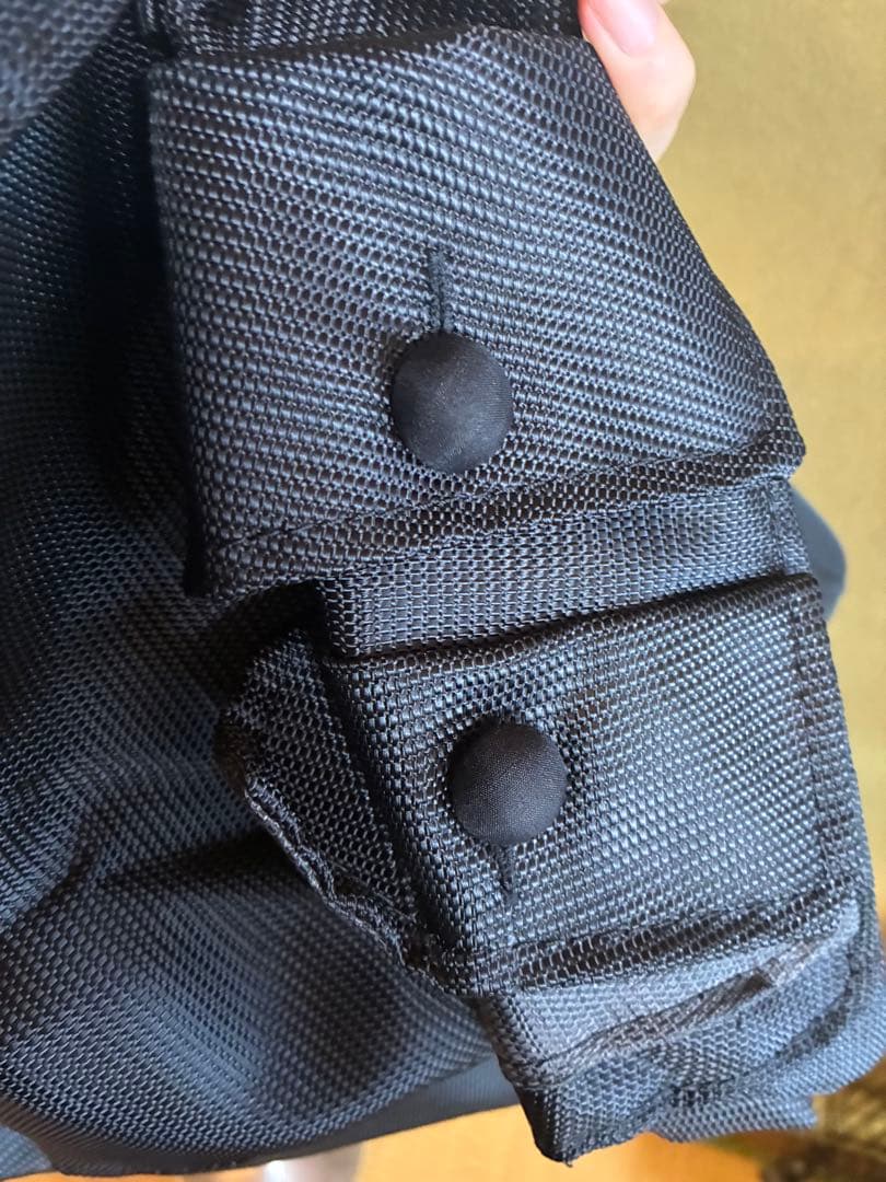 RAF SIMONS EASTPAKショルダーバッグ ブラック