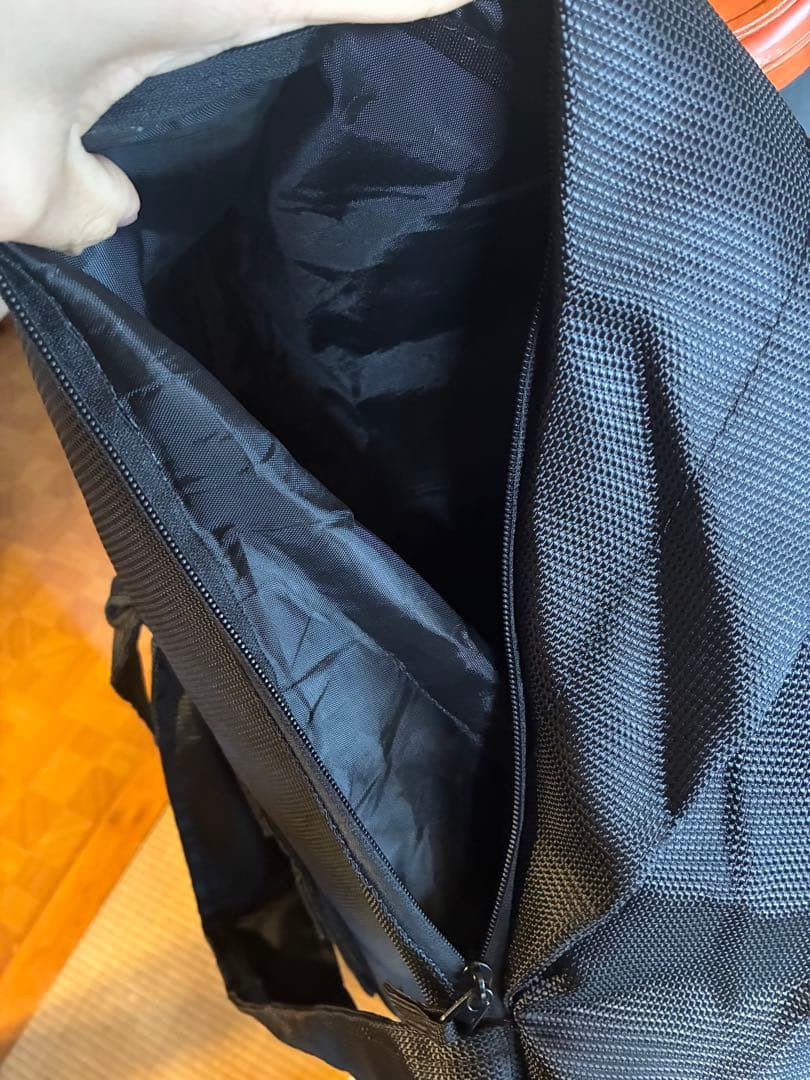 RAF SIMONS EASTPAKショルダーバッグ ブラック