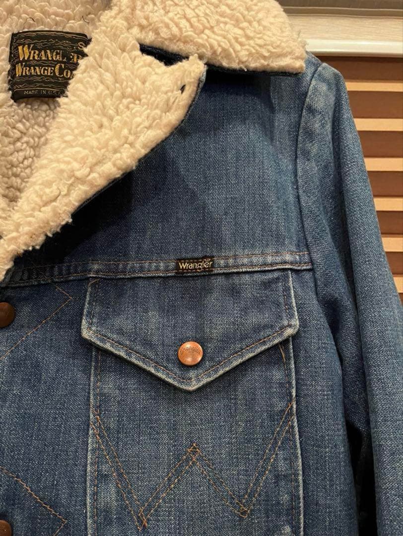 Wrangler Ranch Coat デニムジャケット