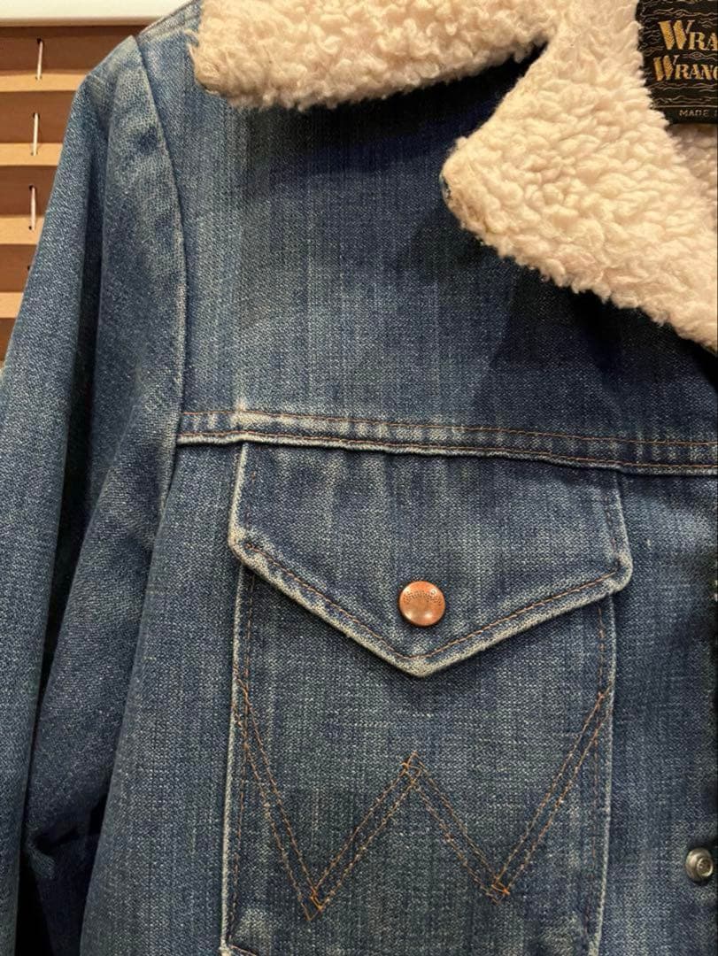 Wrangler Ranch Coat デニムジャケット