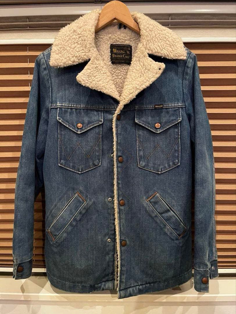 Wrangler Ranch Coat デニムジャケット