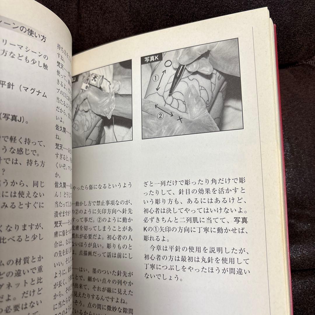 刺青道場　二代目梵天　上下巻セット　廃版品