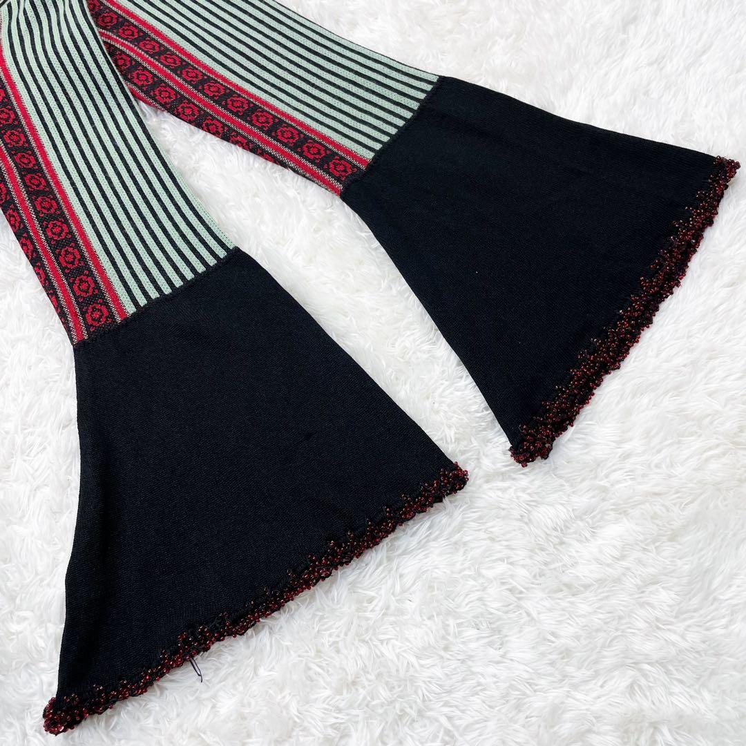 極美品 mame kurogouchi ニットワンピース 完売品 ジャガード