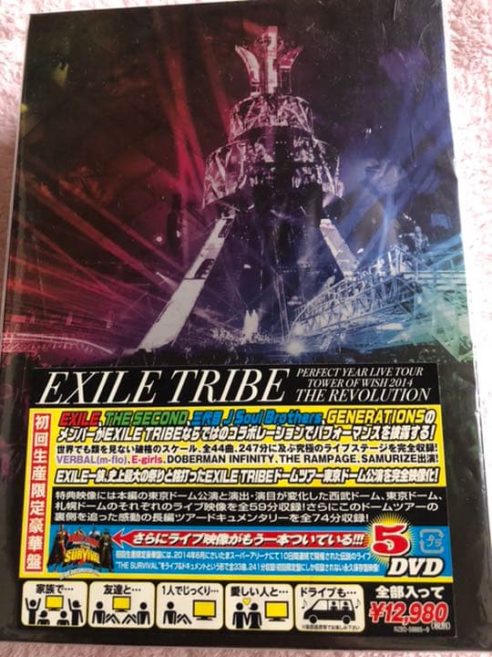 EXILE TRIBE/EXILE TRIBE PERFECT YEAR LI…