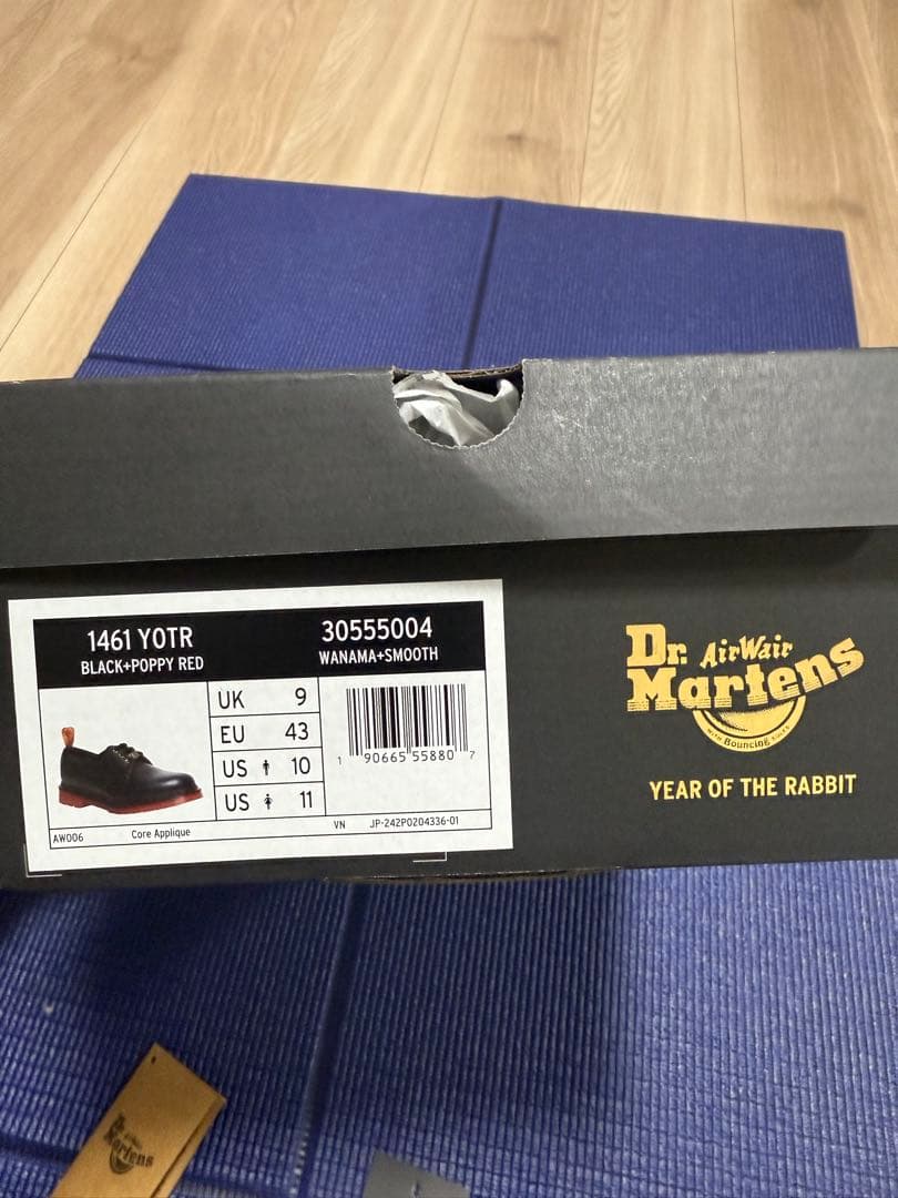 靴 dr.martens YEAR OF THE RABBIT 2023 28cm