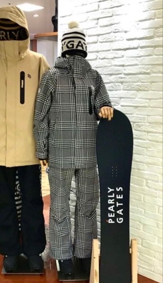 PEARLY GATES 中綿ジャケット サイズ0 ゴルフ　スノーボード