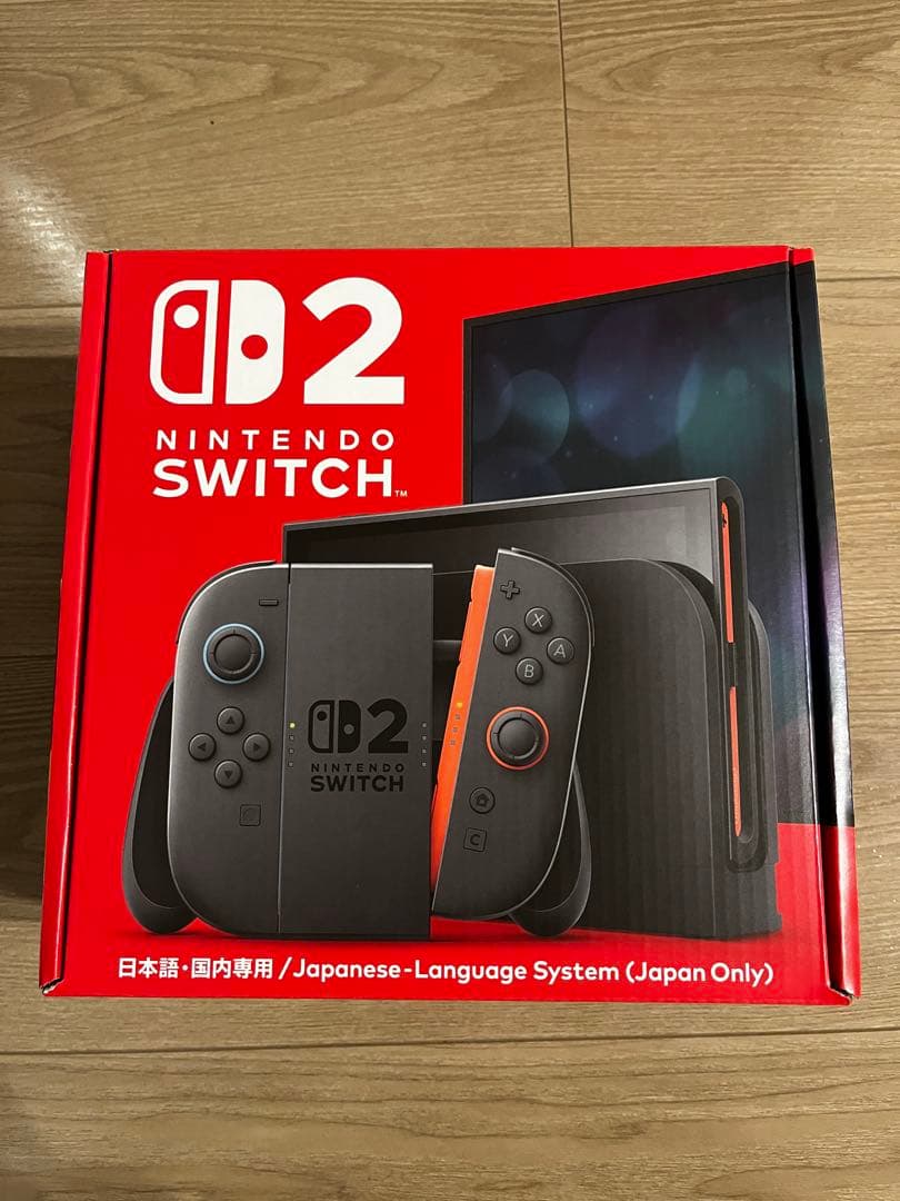 ※Ciel Nintendo Switch2本体（保証書付き）