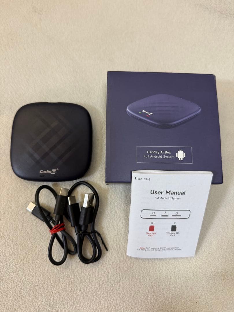 カーナビ CarlinKit Tbox Plus