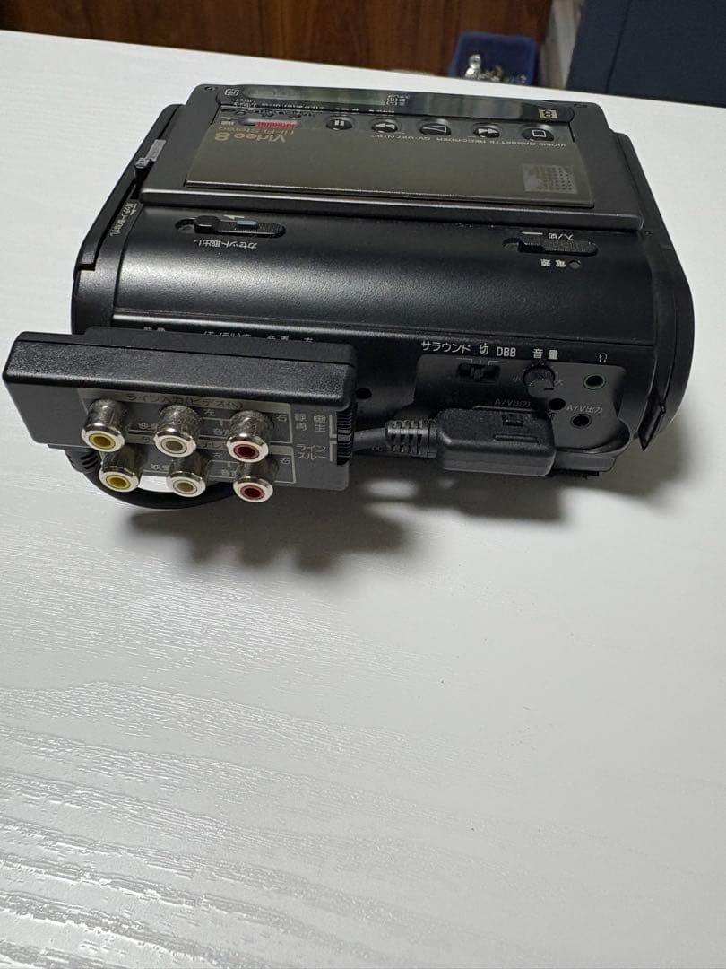 SONY 8ミリ　ビデオカセットレコーダー GV-UX7 動作未確認