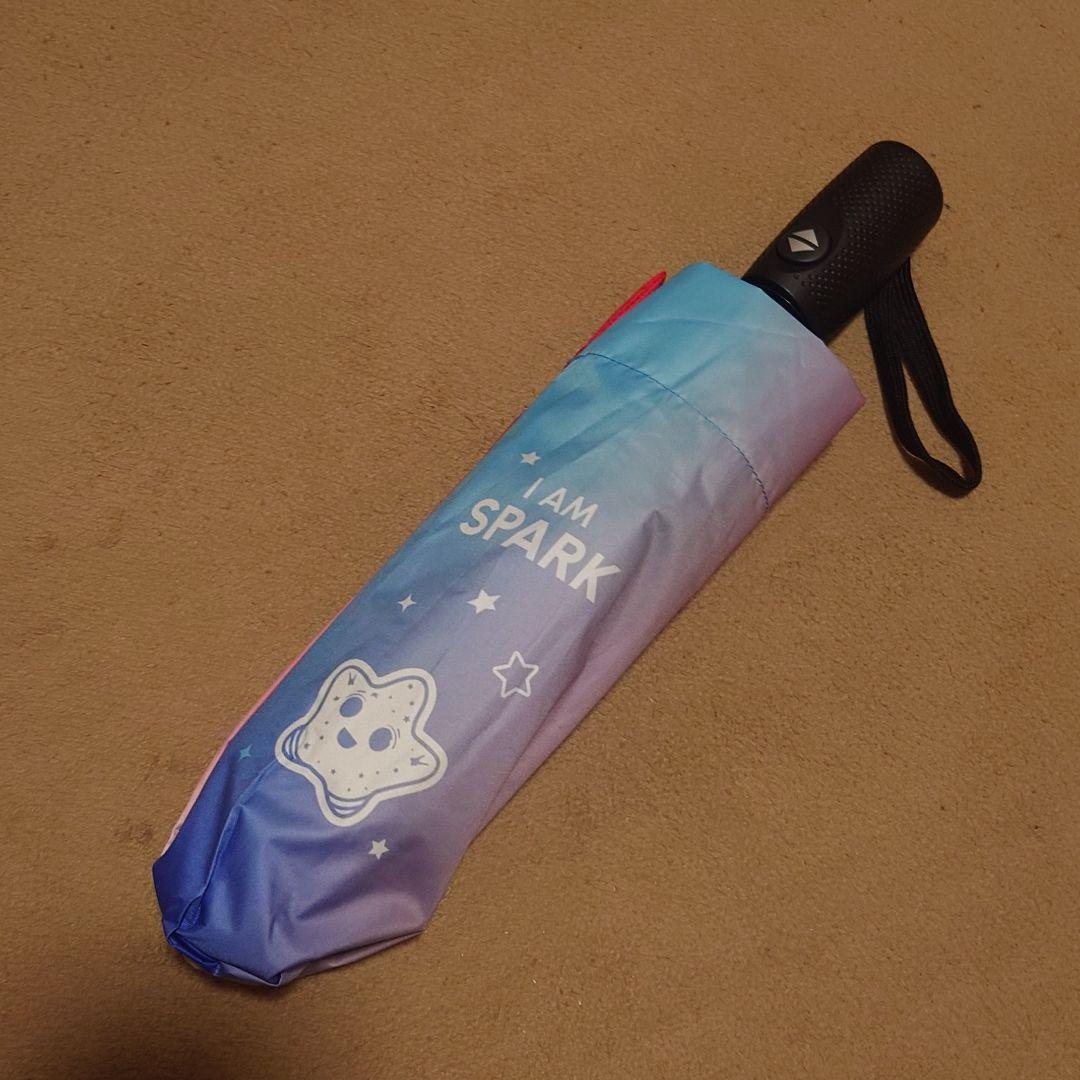 大阪関西万博 アメリカ館 スパーク折りたたみ傘 自動開閉ジャンプ式