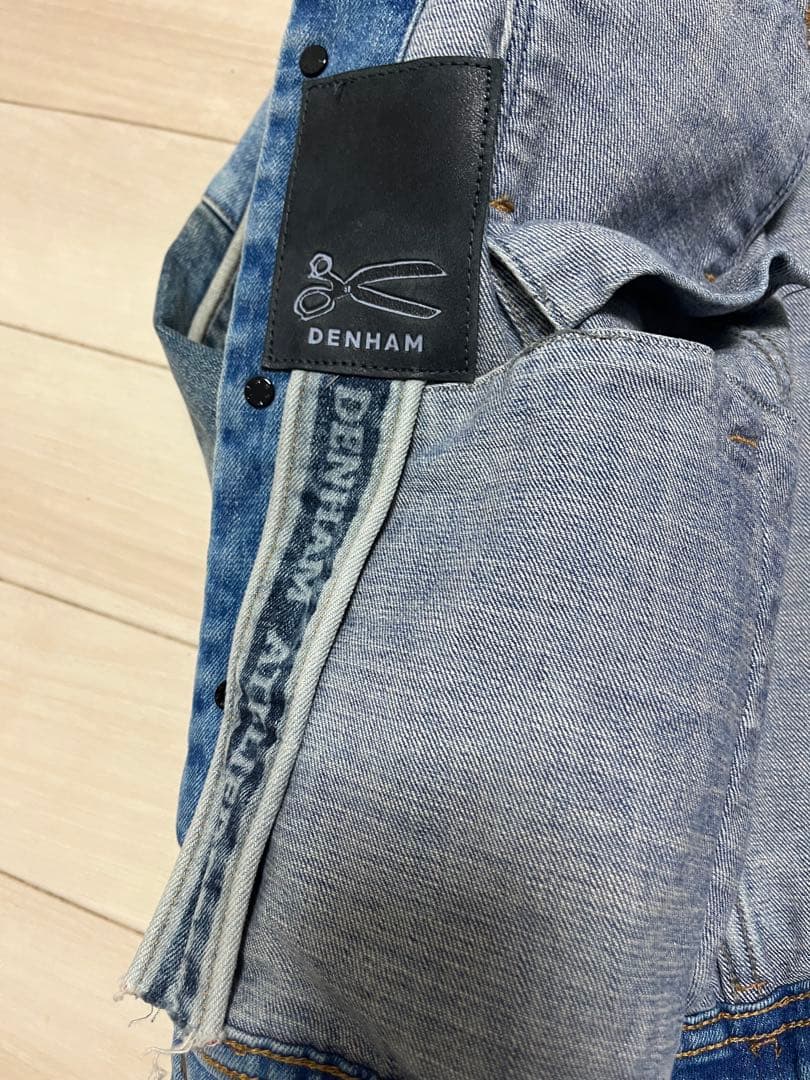 専用デンハム デニムジージャン