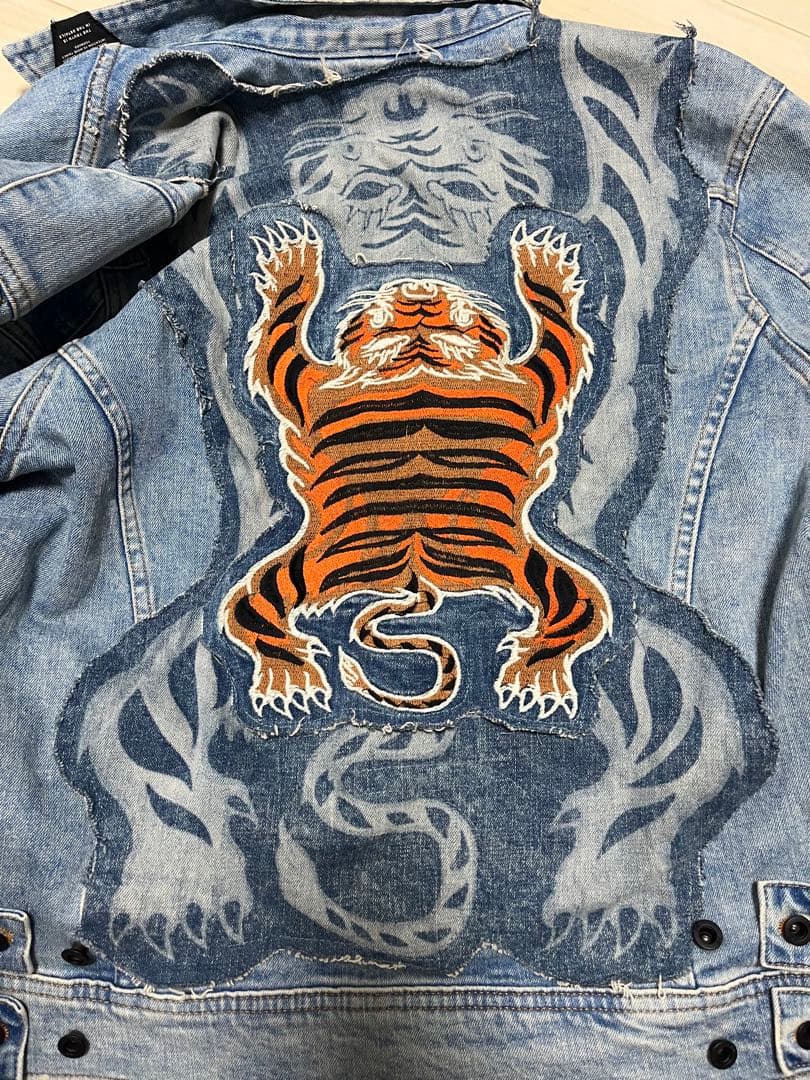 専用デンハム デニムジージャン