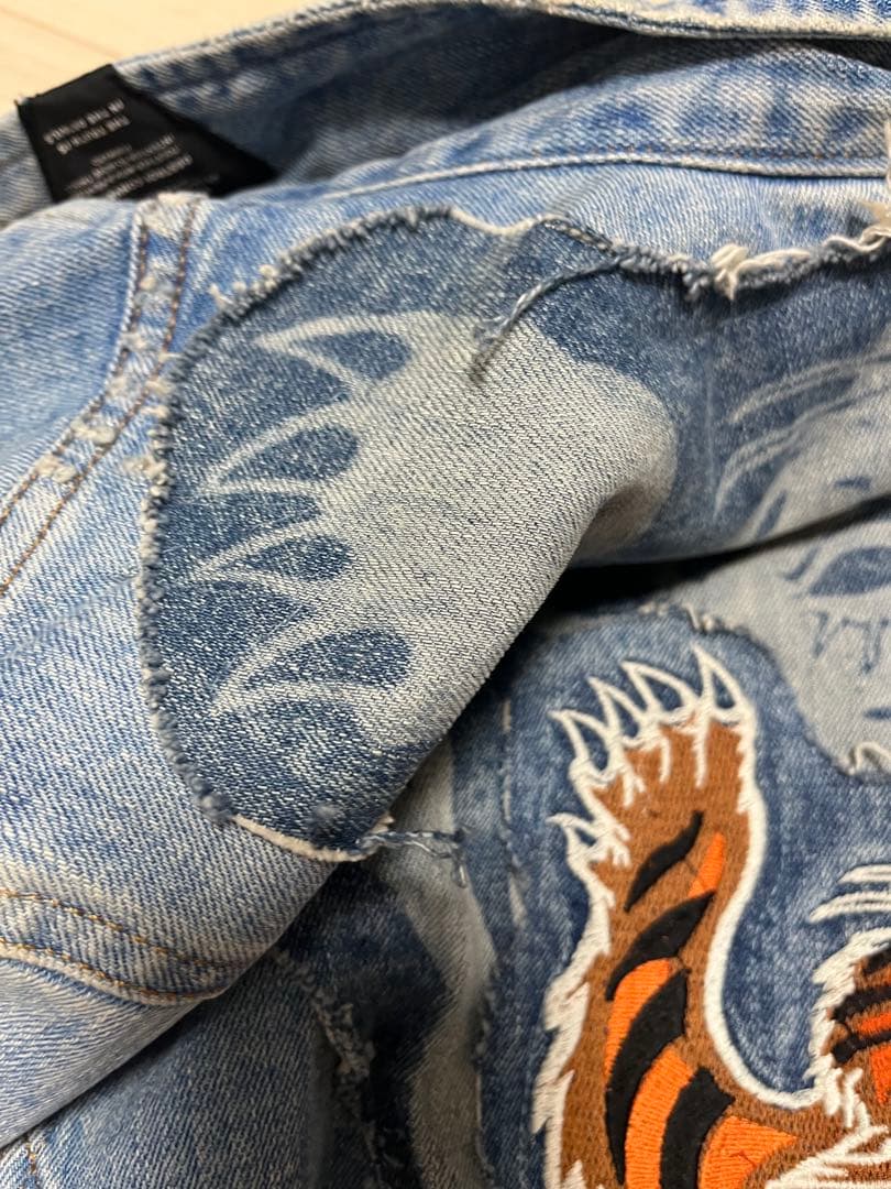 専用デンハム デニムジージャン