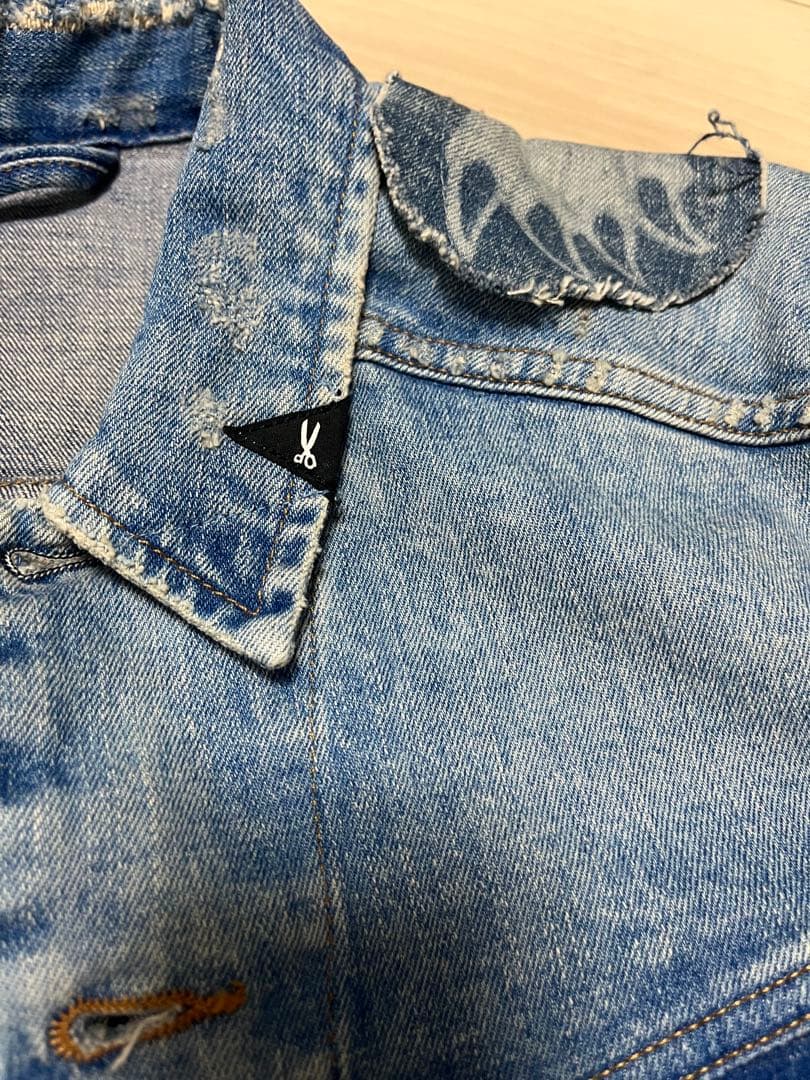 専用デンハム デニムジージャン