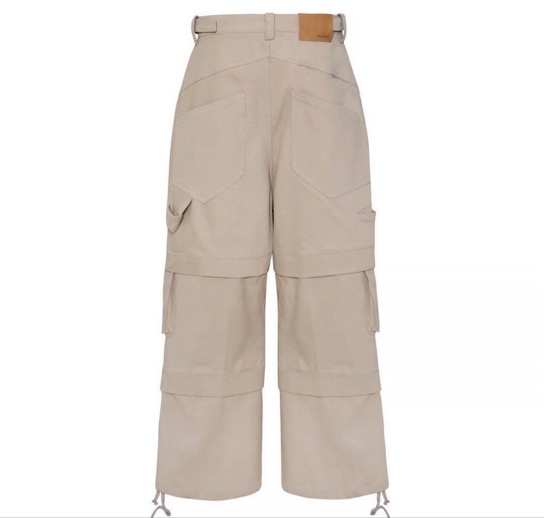 パンツ KAMIEN TITAN BAGGY PANTS emostanceclub