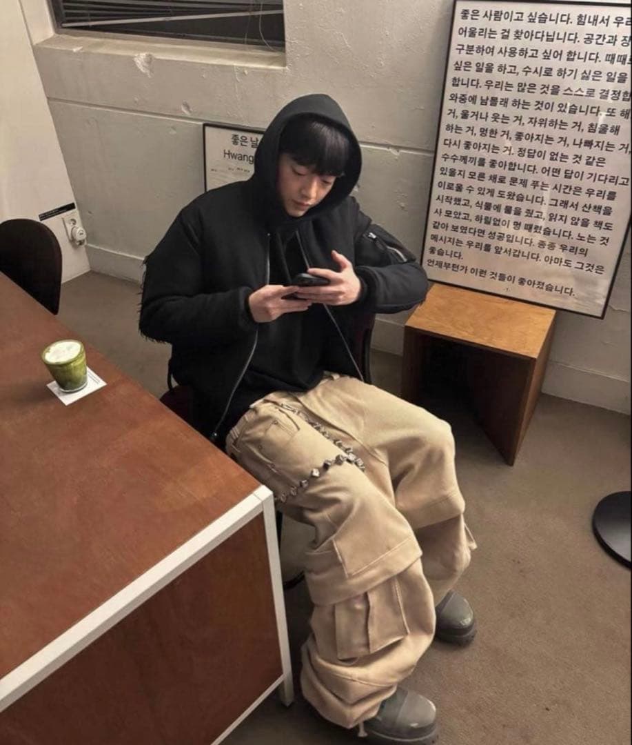 パンツ KAMIEN TITAN BAGGY PANTS emostanceclub