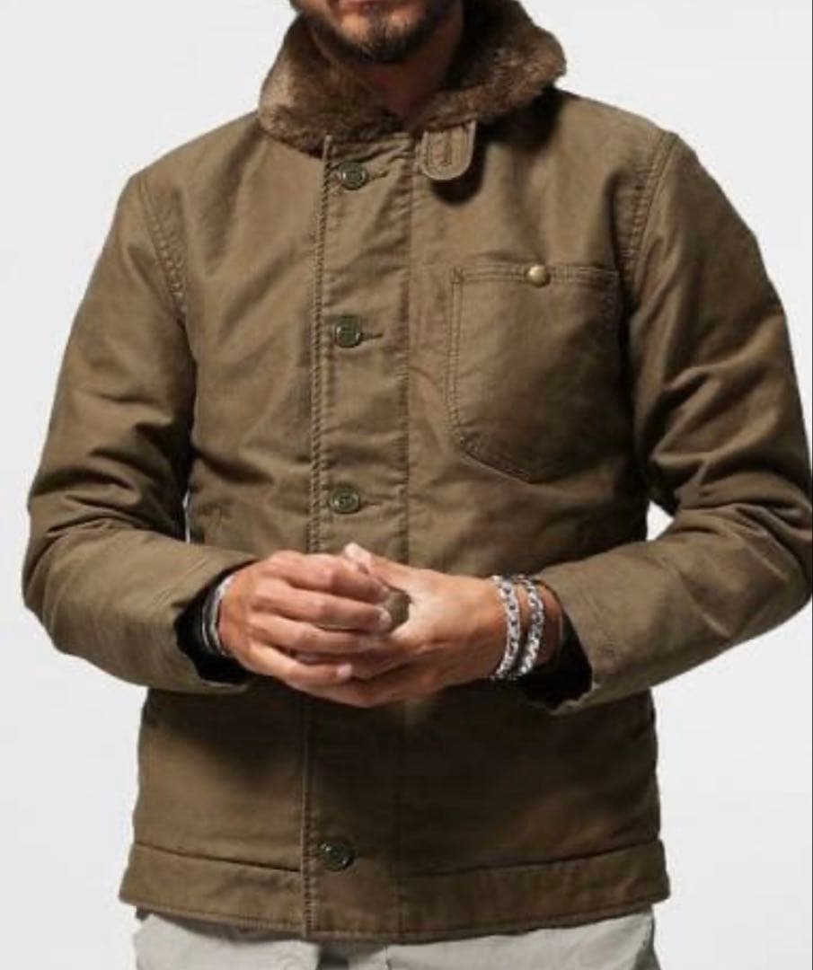 Lee N-1デッキジャケット