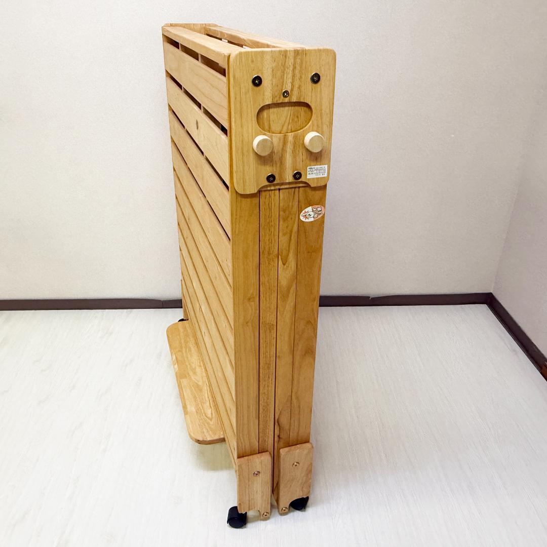 中居木工 シングル 折り畳みベッド すのこ