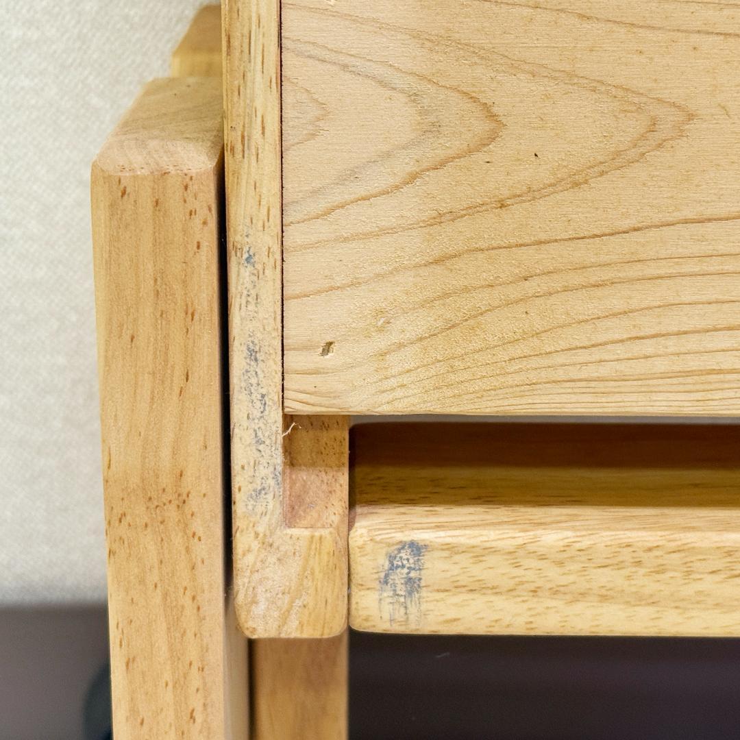 中居木工 シングル 折り畳みベッド すのこ