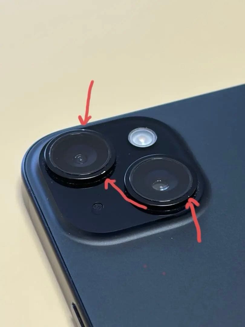 iPhone15 128GB ブラック バッテリー90％