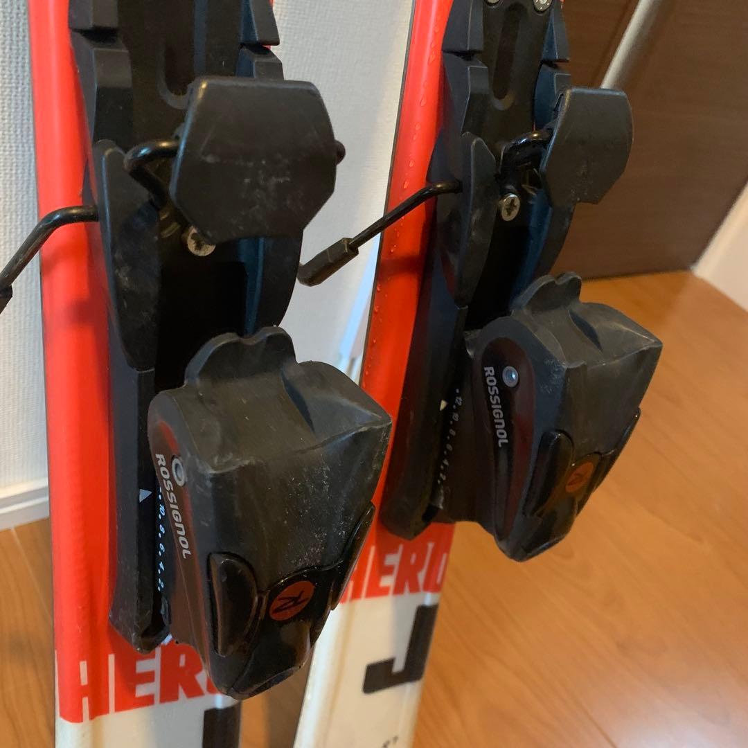 ROSSIGNOL HERO J R7 110cm スキー板