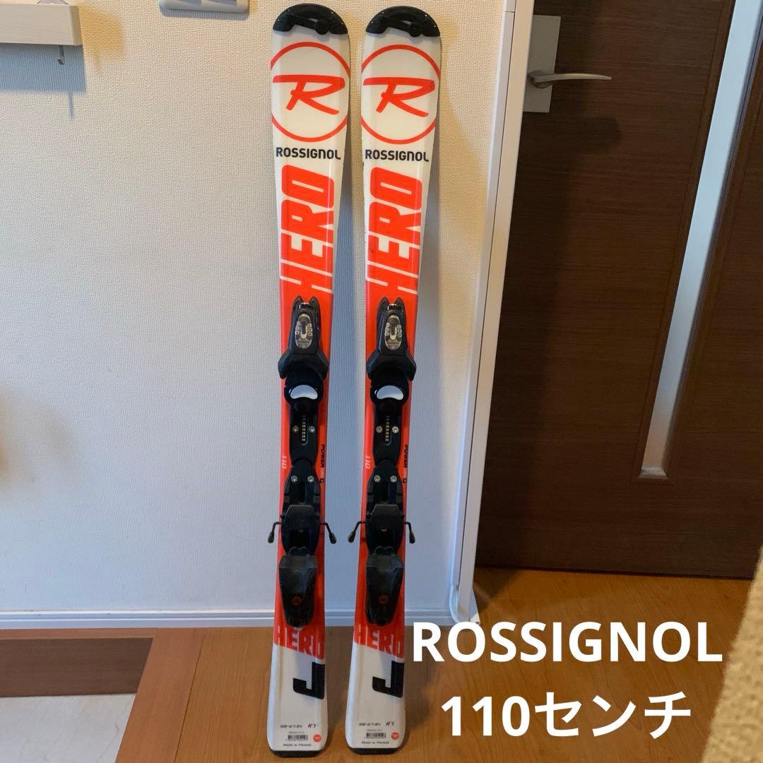 ROSSIGNOL HERO J R7 110cm スキー板