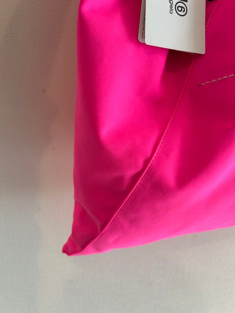 MM6 Maison Margiela ピンク ジャパニーズトートバッグ