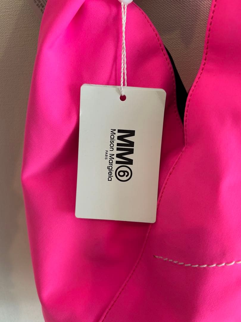 MM6 Maison Margiela ピンク ジャパニーズトートバッグ