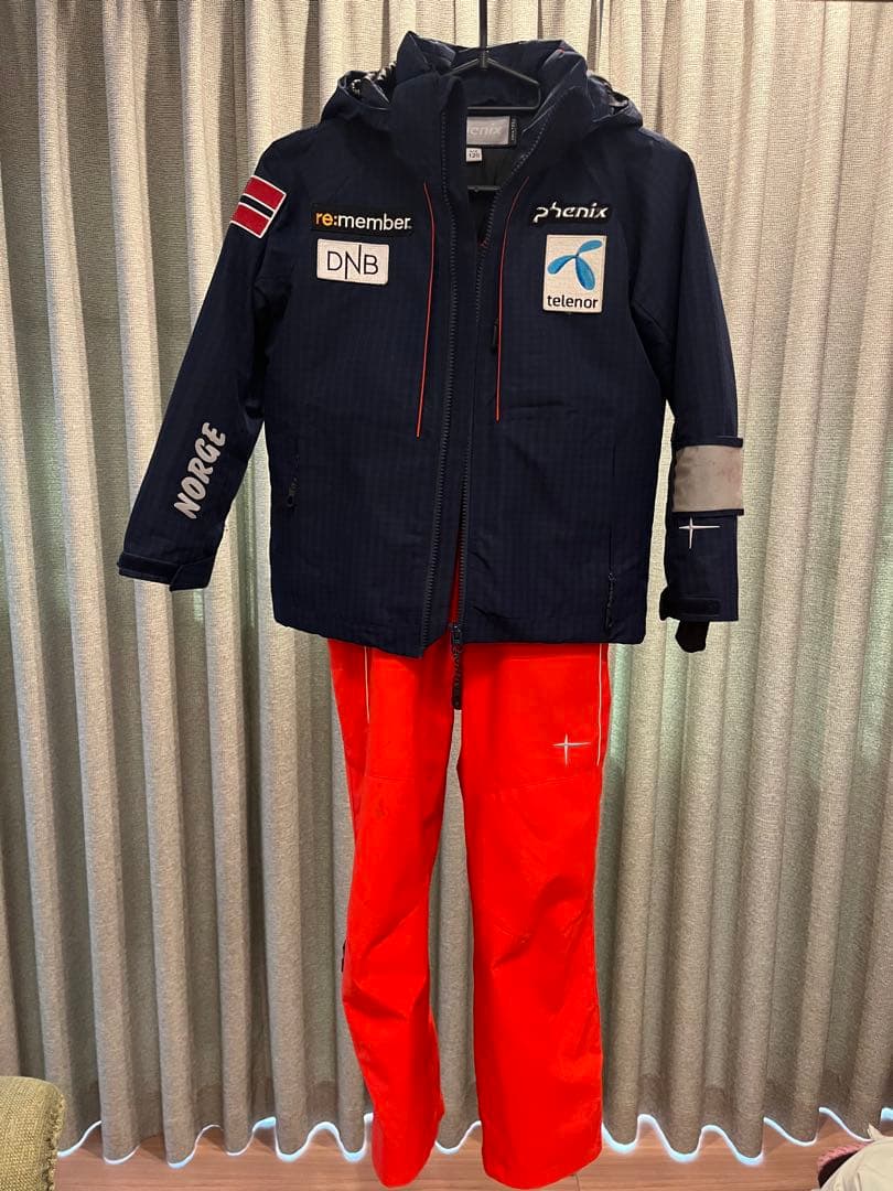 ノルウェー代表 スキーウェア 子ども用