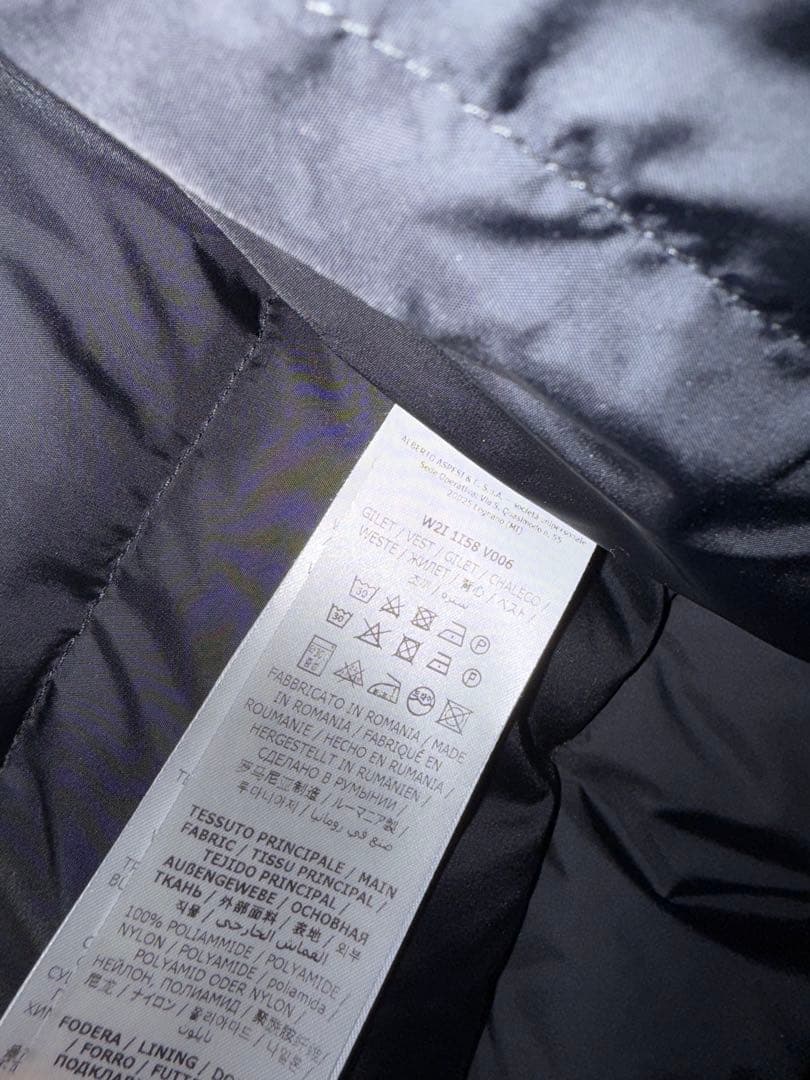 ASPESI x BEAMS F / 別注 AGILE ダウンベスト