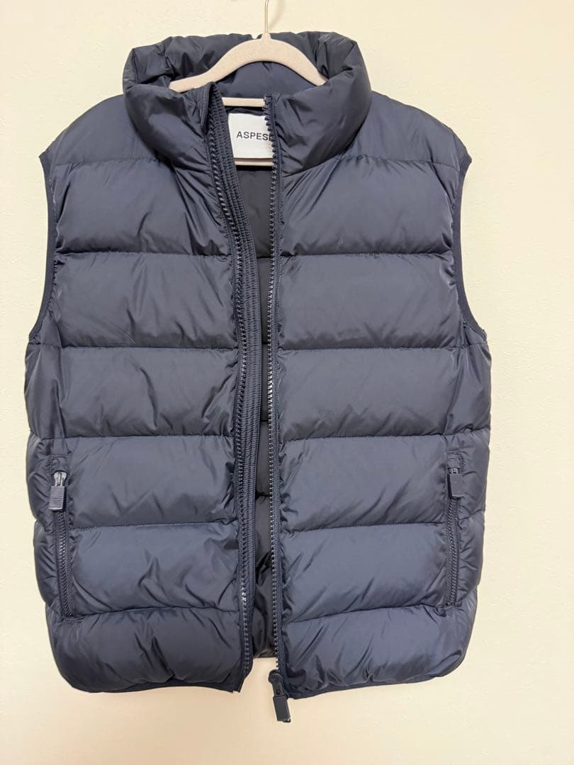 ASPESI x BEAMS F / 別注 AGILE ダウンベスト