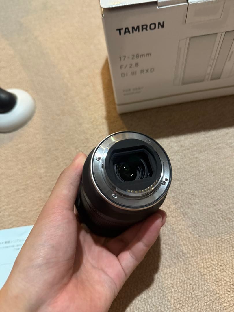 TAMRON17-28mm F/2.8 Di III RXDソニーEマウント