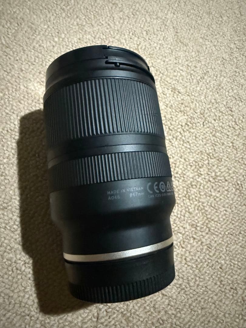 TAMRON17-28mm F/2.8 Di III RXDソニーEマウント