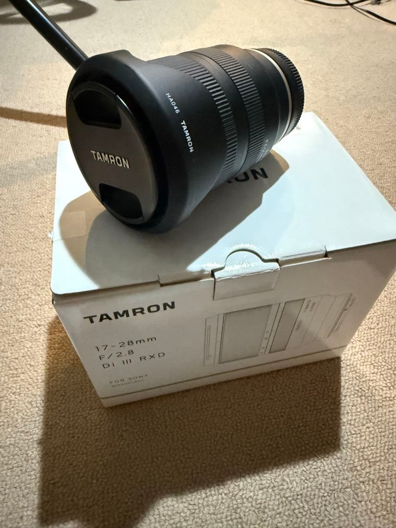 TAMRON17-28mm F/2.8 Di III RXDソニーEマウント