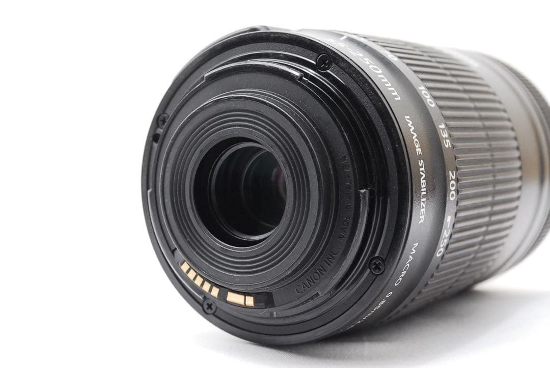 美品✨Canon EF-S 55-250mm IS STM✨手ブレ補正 静音AF