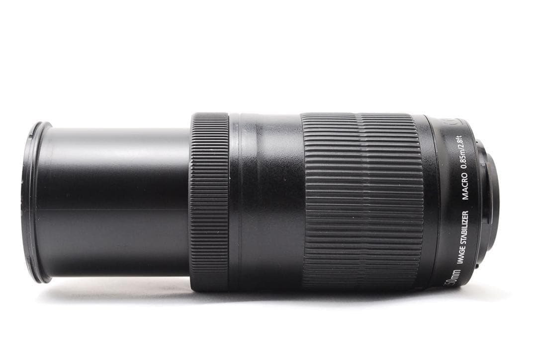 美品✨Canon EF-S 55-250mm IS STM✨手ブレ補正 静音AF