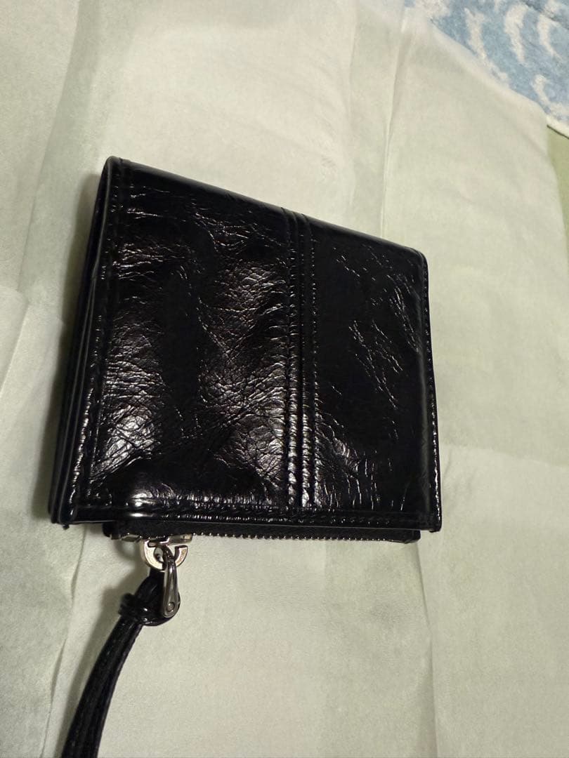 【PRADA】ソフトルックスレザー財布