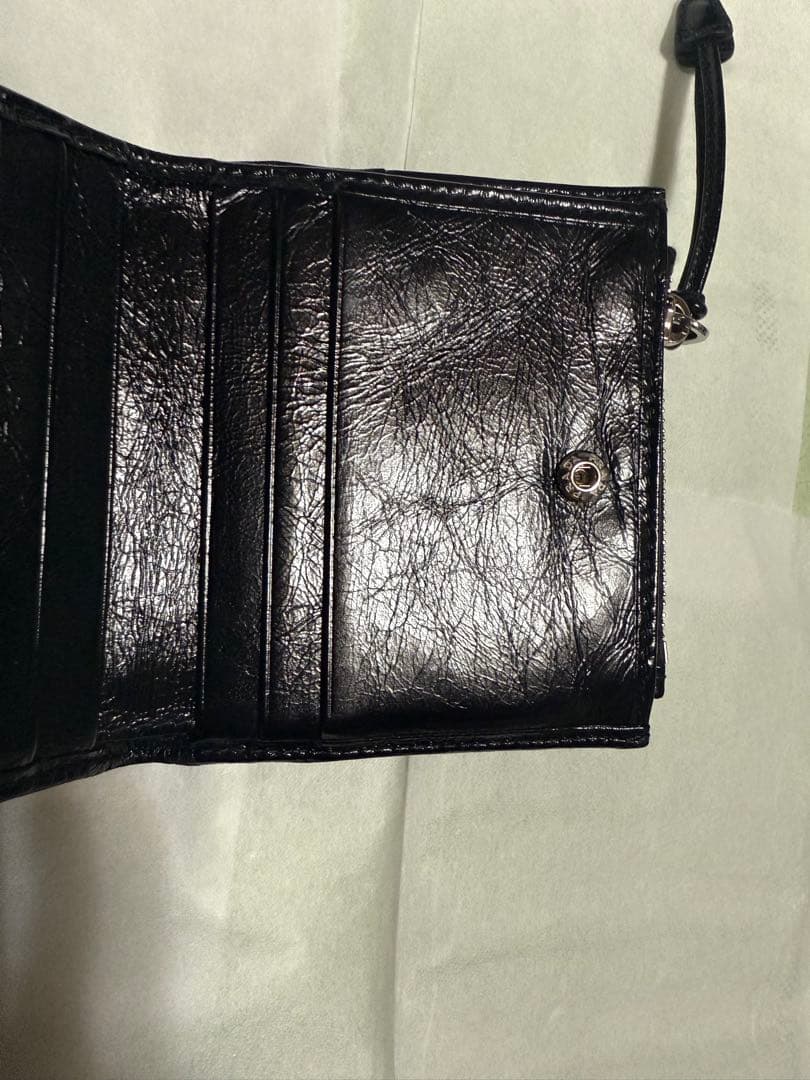 【PRADA】ソフトルックスレザー財布